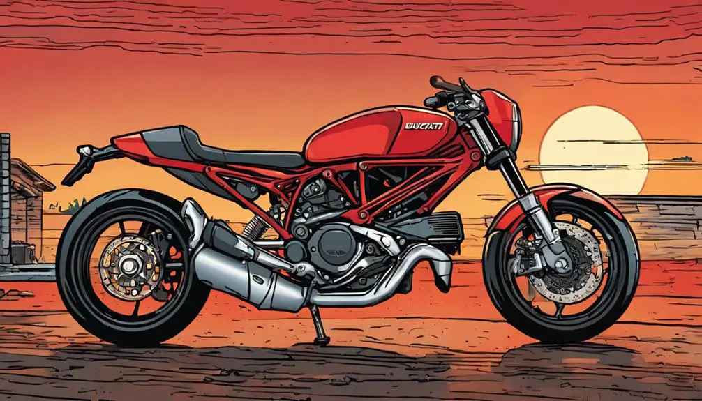 ducati motorcycle brand overview