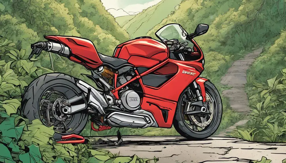 ducati motorcycle brand overview