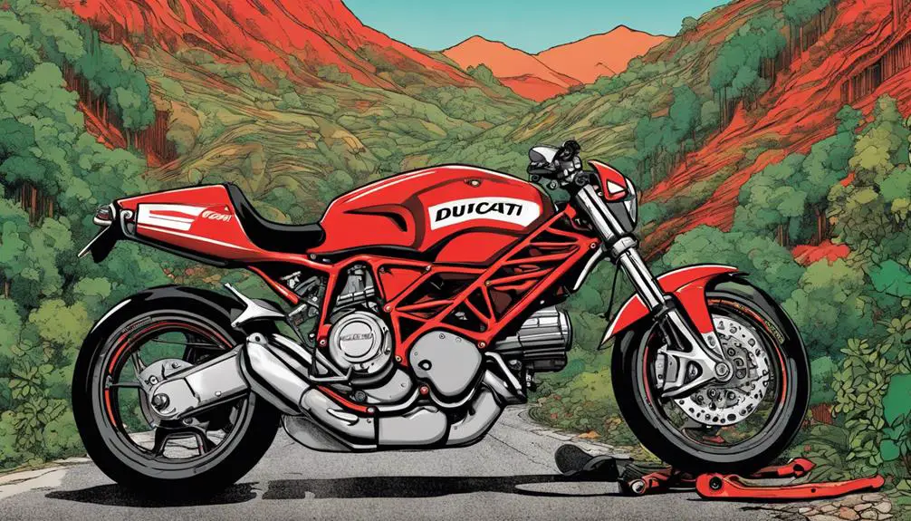 ducati motorcycle brand overview