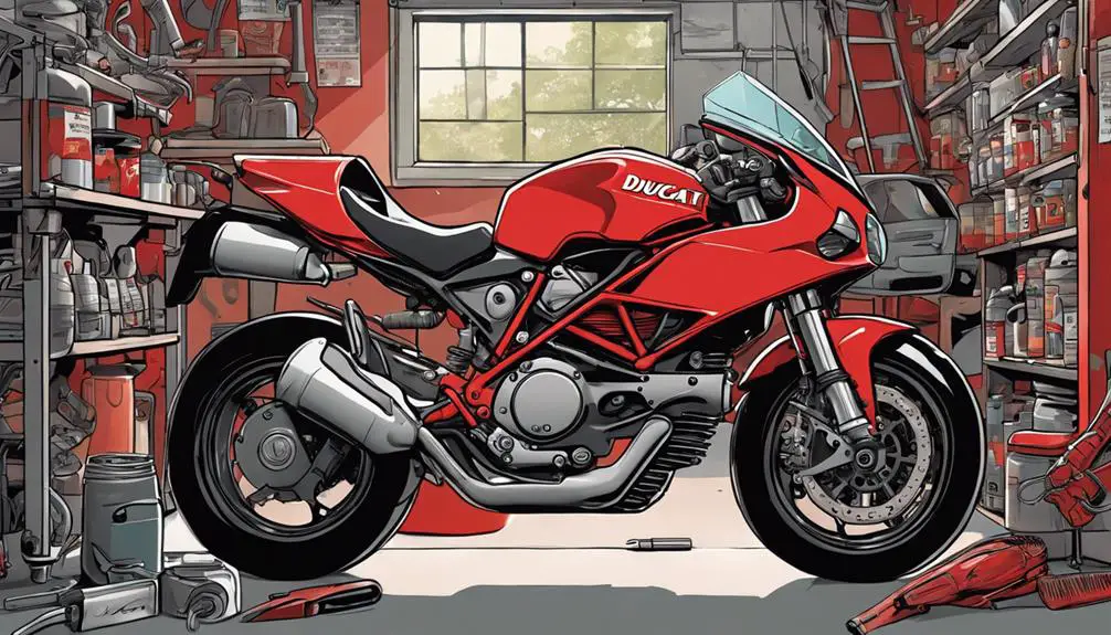 ducati motorcycle brand summary