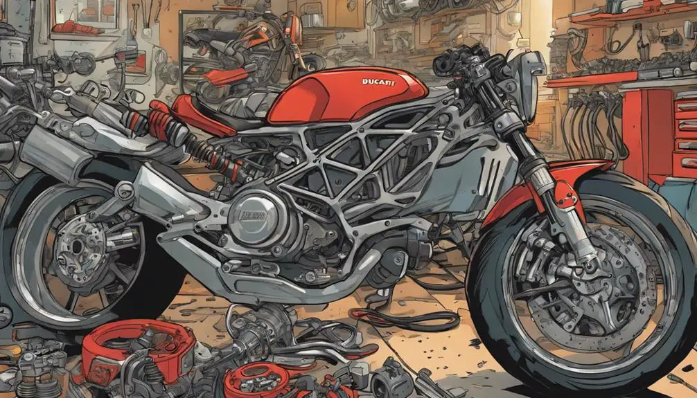 ducati motorcycle common problems