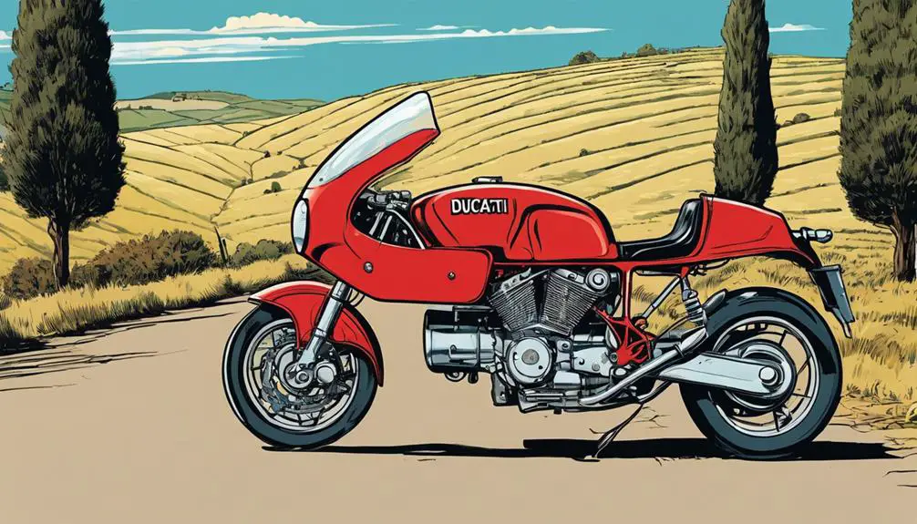 ducati motorcycle evolution timeline