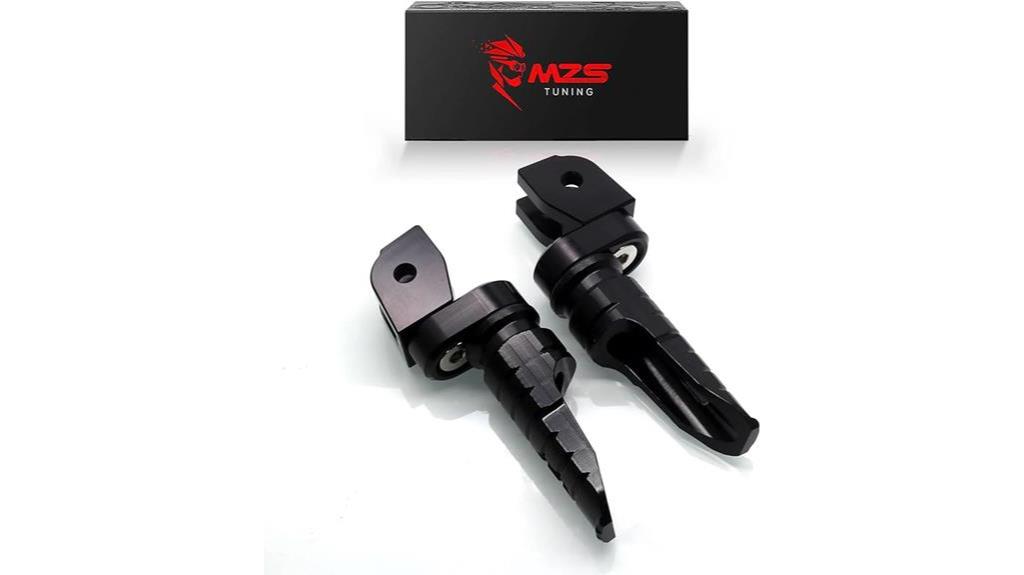 ducati motorcycle foot pegs