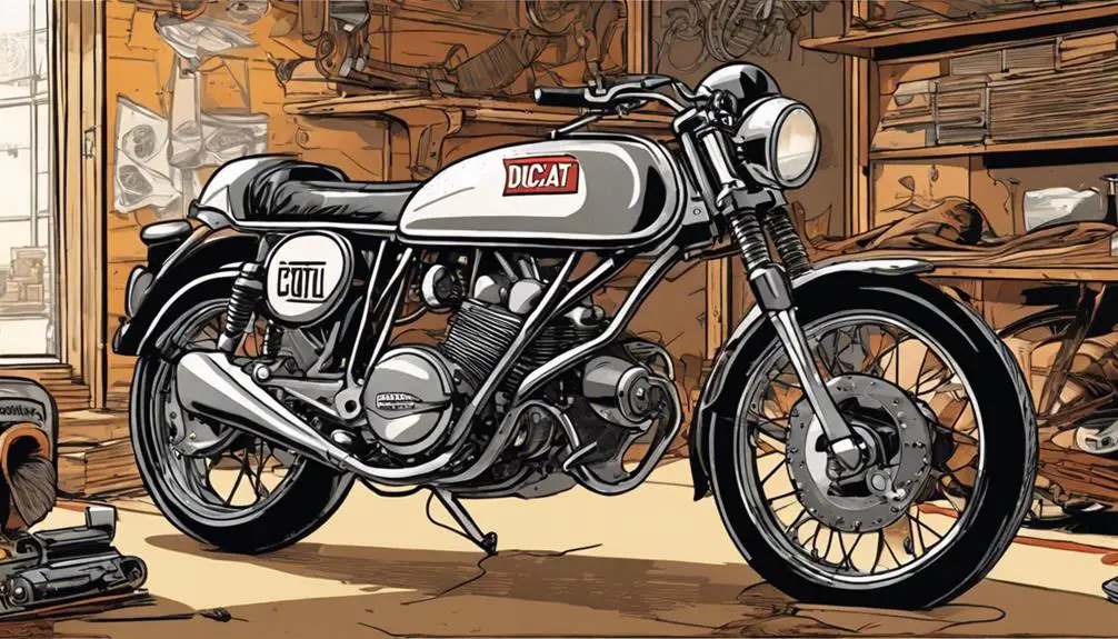 ducati motorcycle historical background