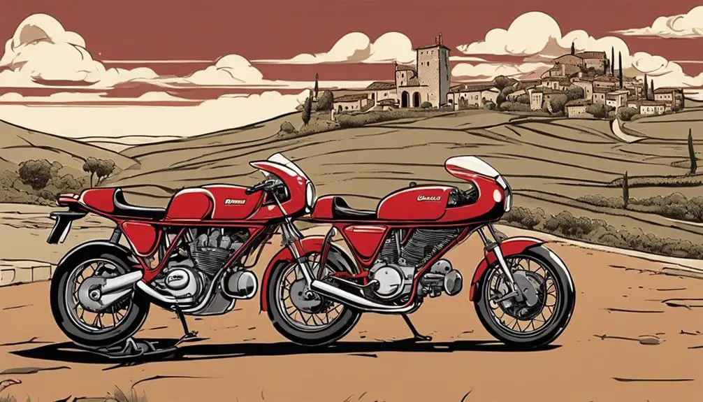 ducati motorcycle history overview