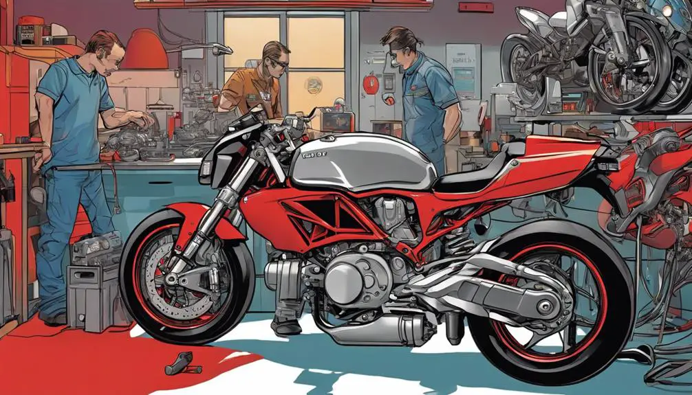 ducati motorcycle insights explained