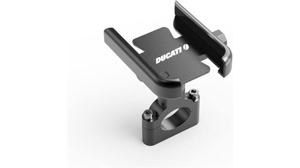 ducati motorcycle phone mount