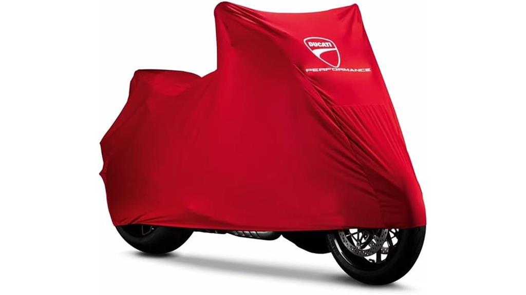 ducati motorcycle protection cover