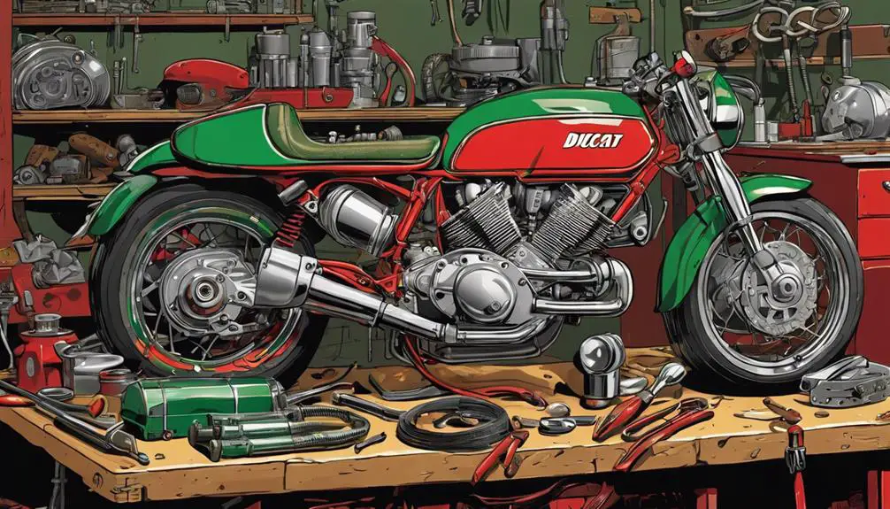 ducati motorcycles brand overview