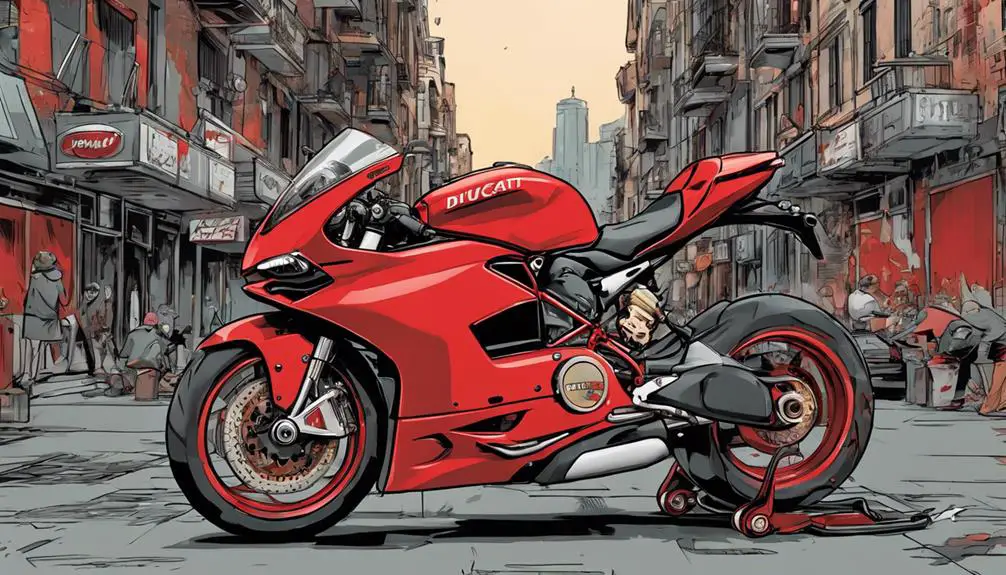 ducati motorcycles comprehensive overview