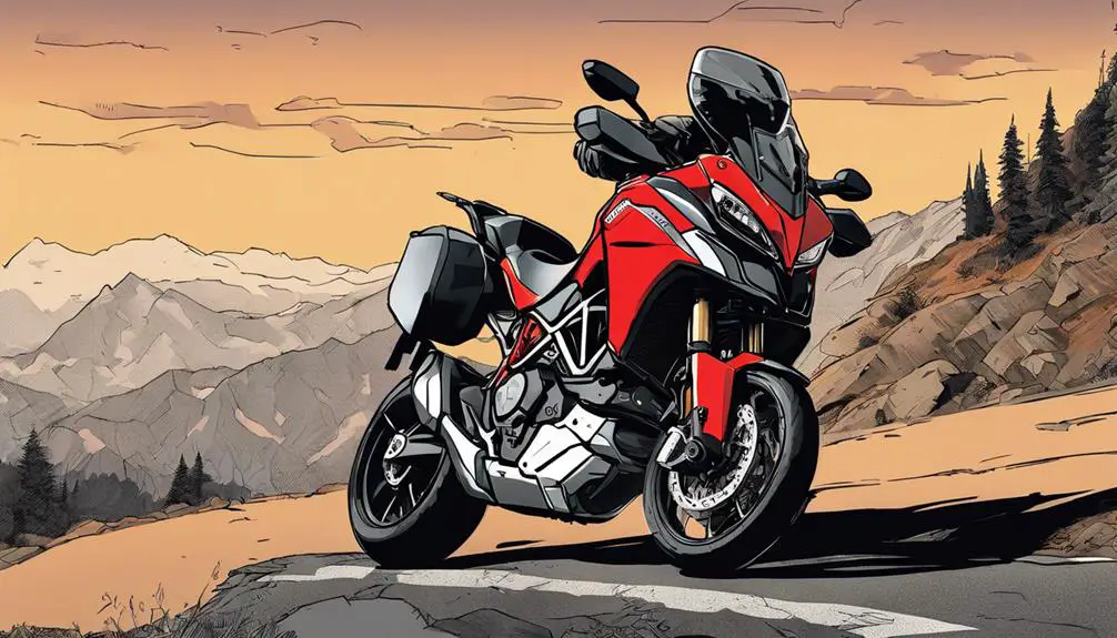 ducati multistrada 1260 highlights