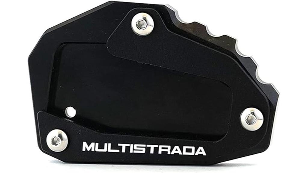 ducati multistrada cnc kickstand