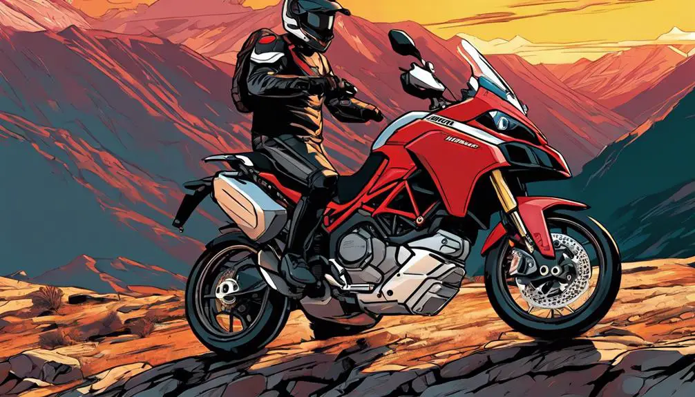 ducati multistrada performance details