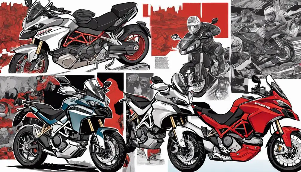 ducati multistrada s evolutionary journey