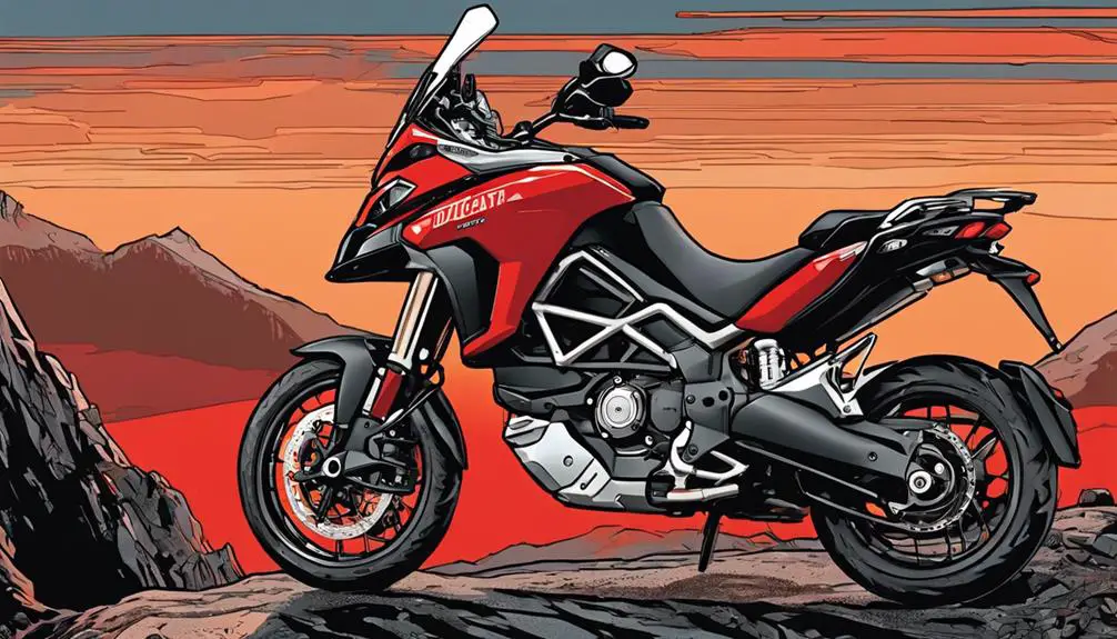 ducati multistrada specifications overview