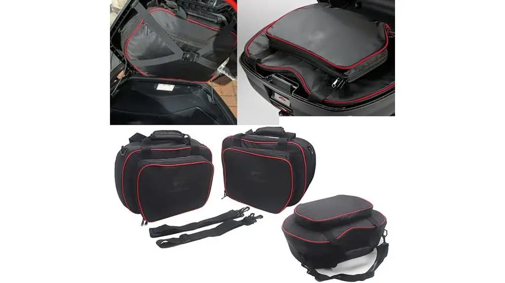 ducati multistrada v4 bags