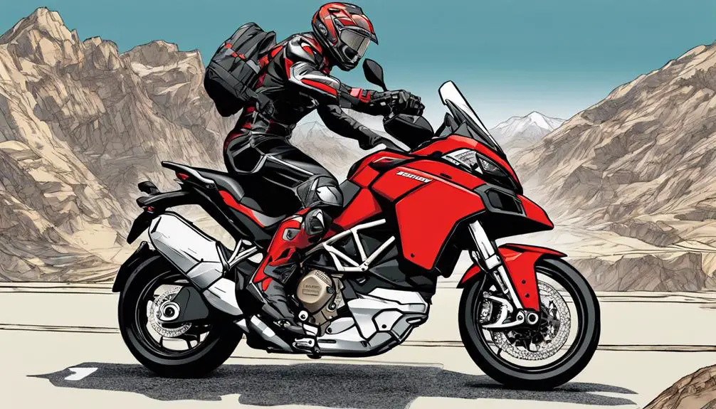 ducati multistrada v4 performance overview