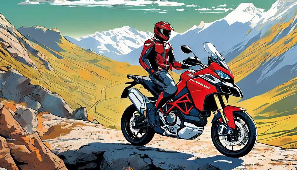 ducati multistrada v4 specifications