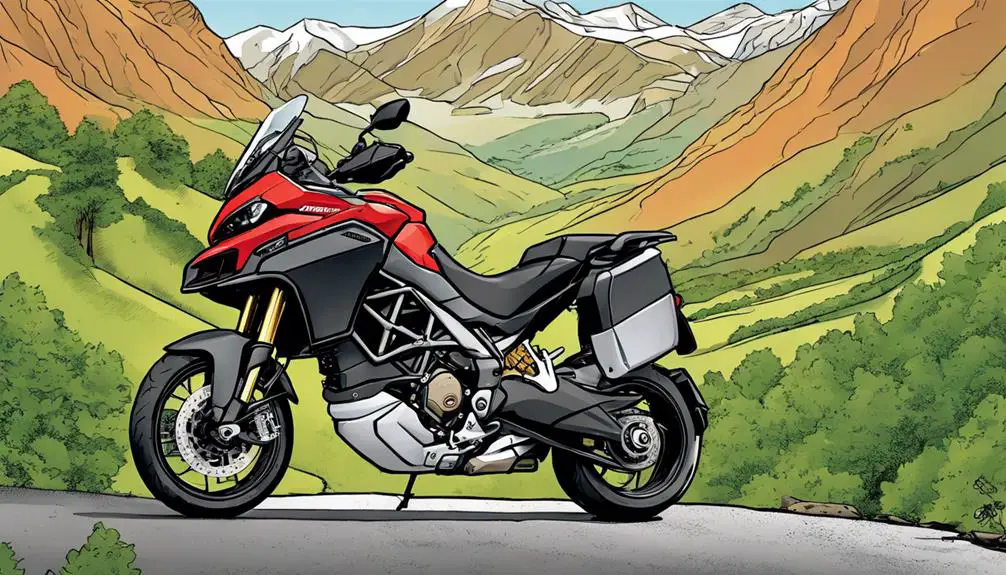 ducati multistrada v4 specifications