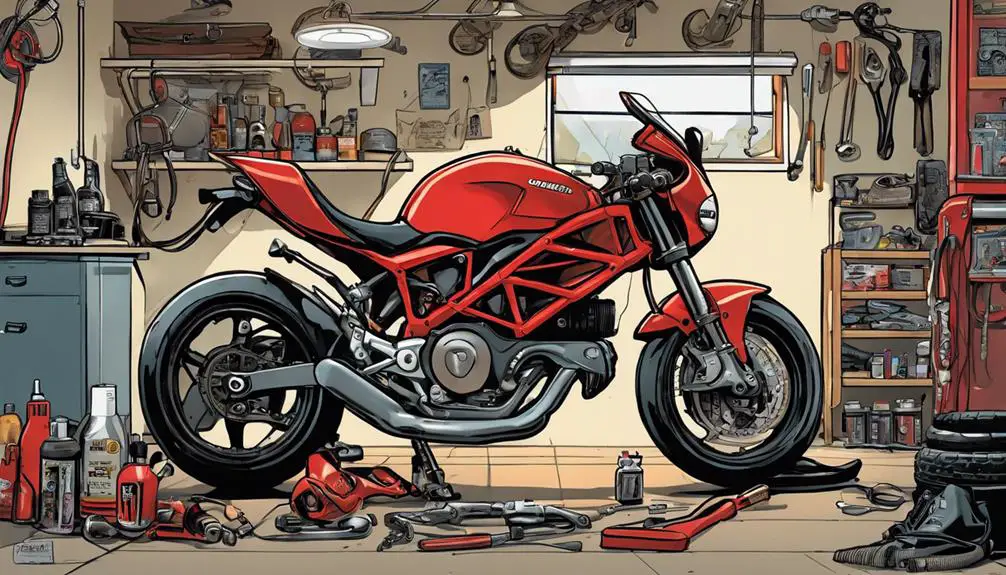 ducati owner maintenance tips