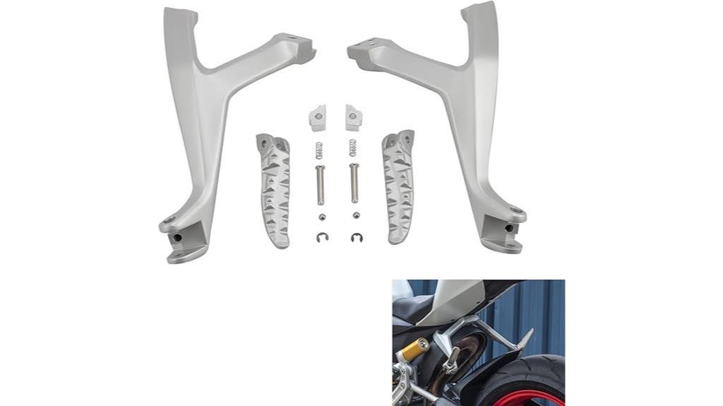 ducati panigale footpeg bracket