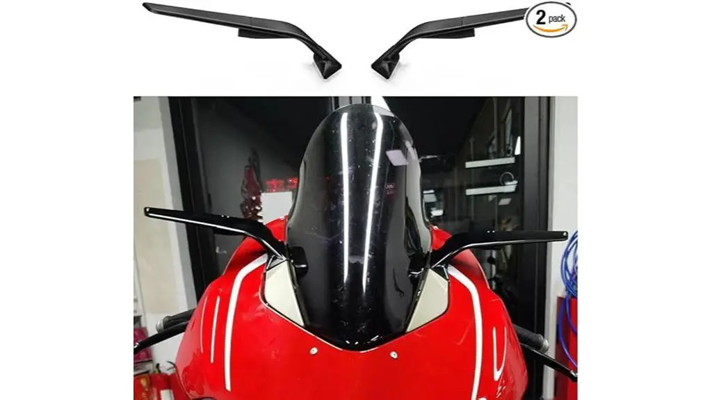 ducati panigale rearview mirrors