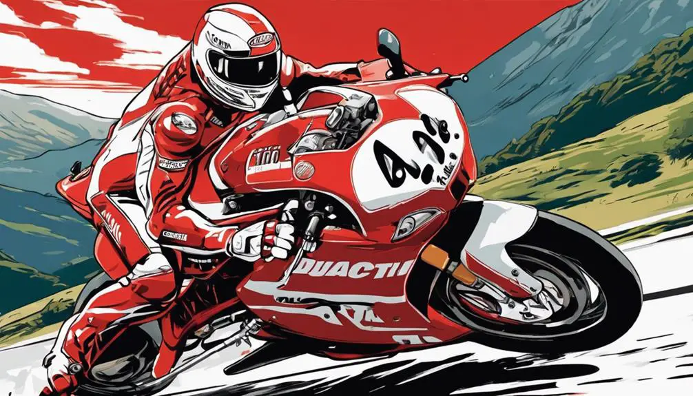 ducati racing iconic models