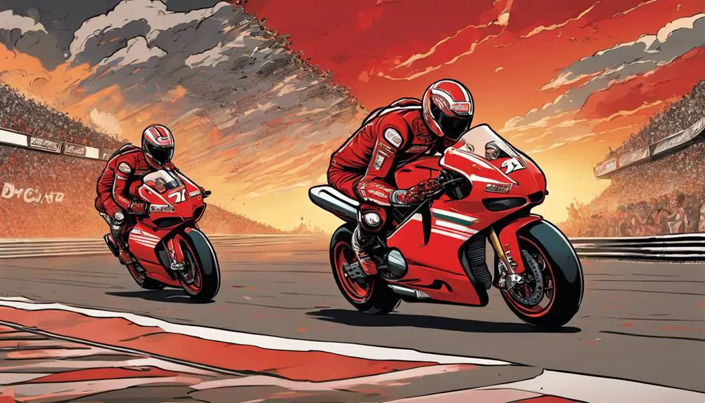 ducati racing legends unveiled