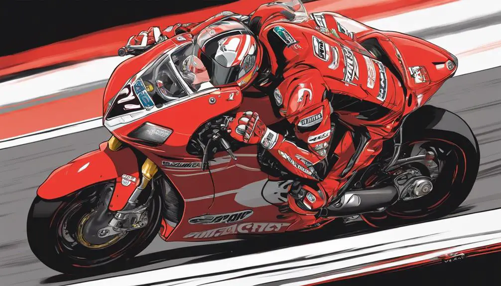 ducati racing motorcycle model