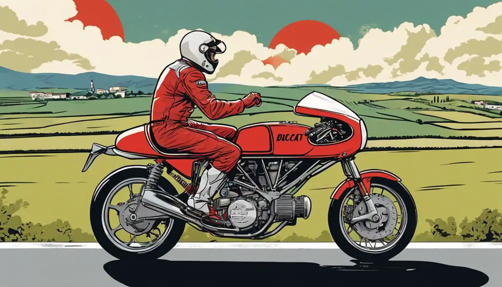 ducati s competitive racing history