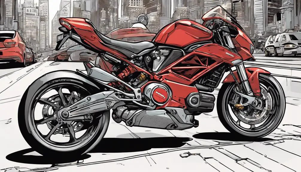 ducati s cutting edge technologies