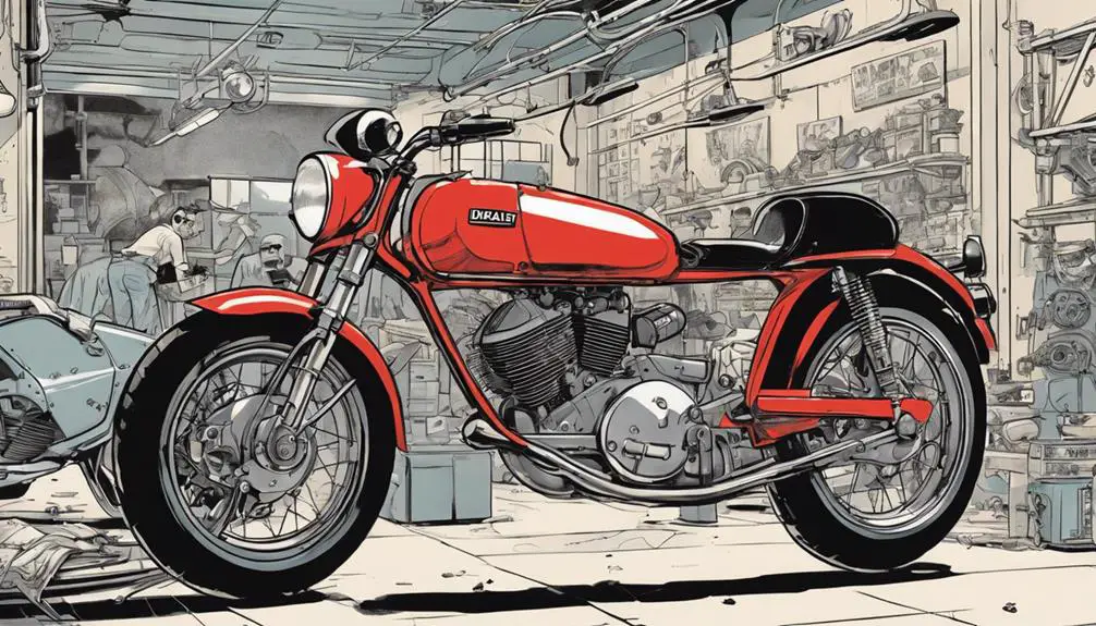 ducati s early design innovations