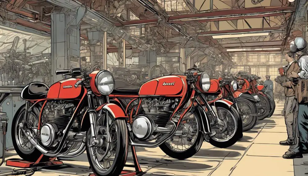 ducati s founders and innovators