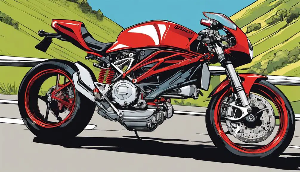 ducati s innovative design journey