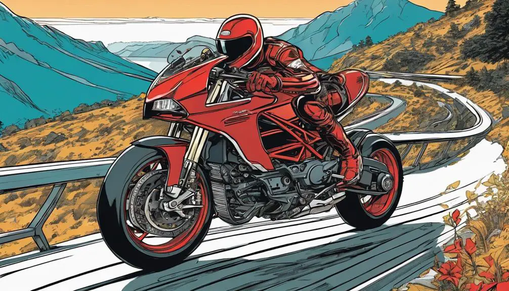 ducati s innovative engineering approach