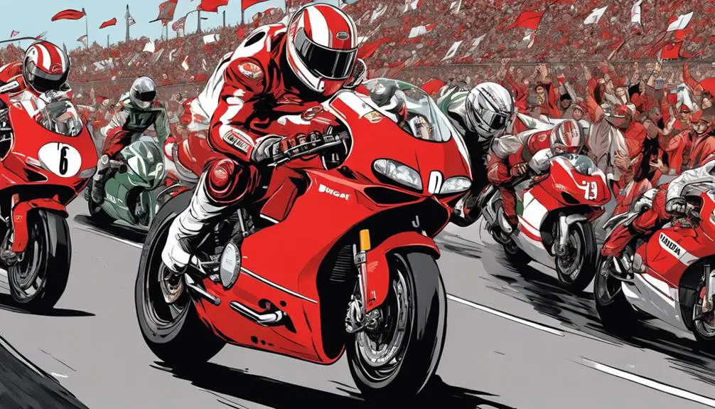 ducati s key racing figures