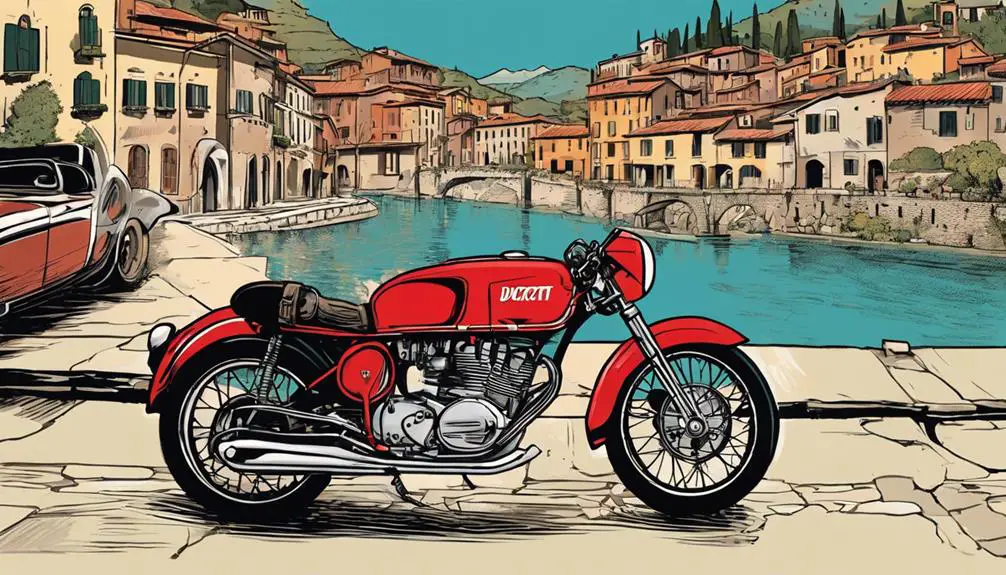 ducati s origins and history