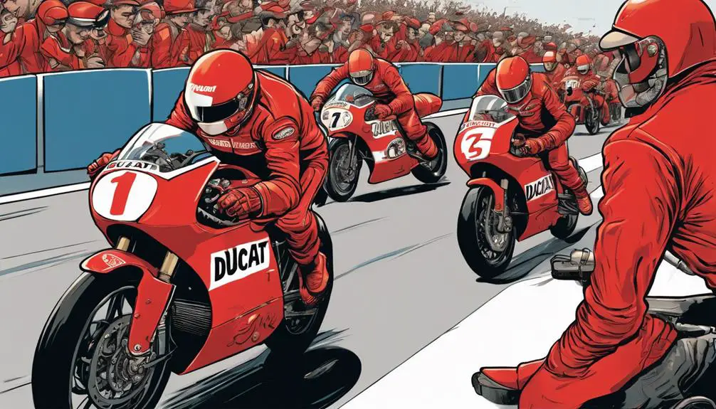 ducati s racing culture impact