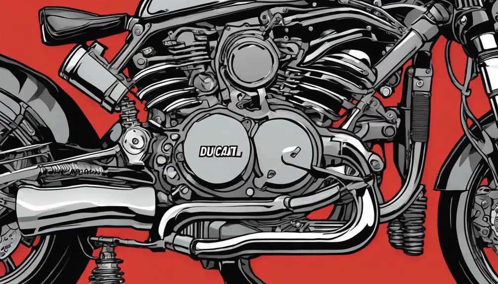 ducati s unique design philosophy