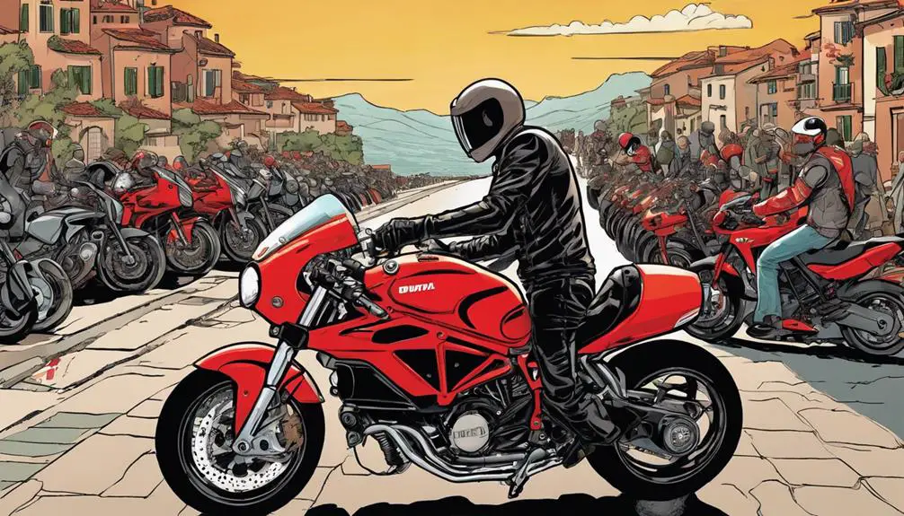 ducati s vibrant community culture