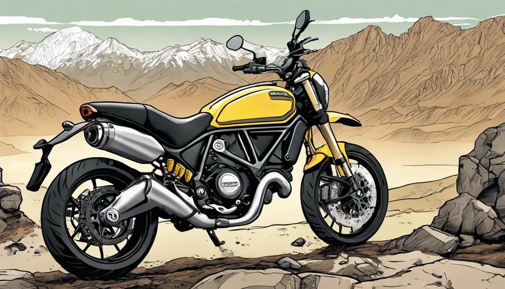 ducati scrambler 1100 features