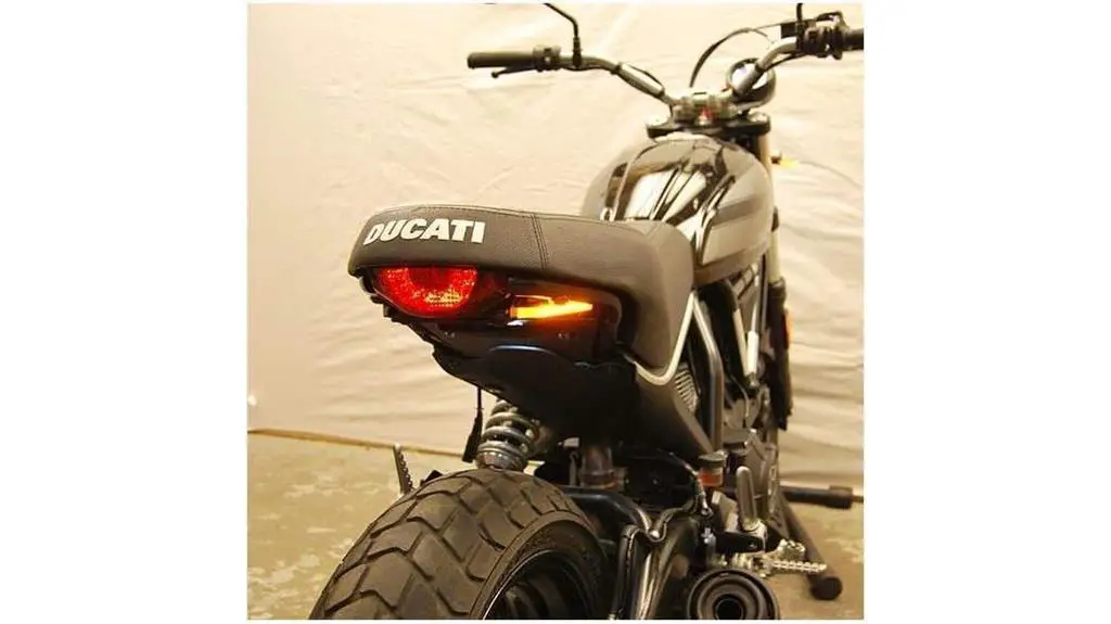 ducati scrambler fender kit