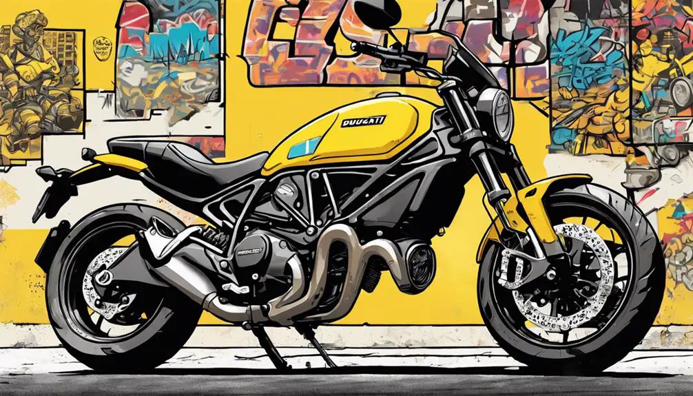 ducati scrambler icon evaluated