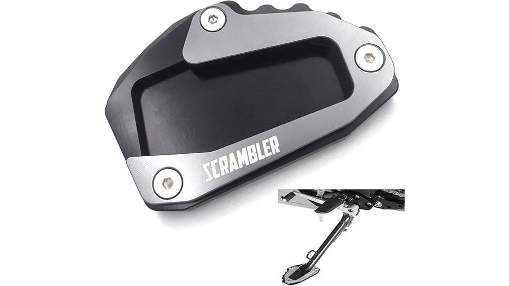 ducati scrambler kickstand pad