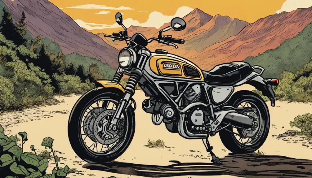 ducati scrambler motorcycle evolution