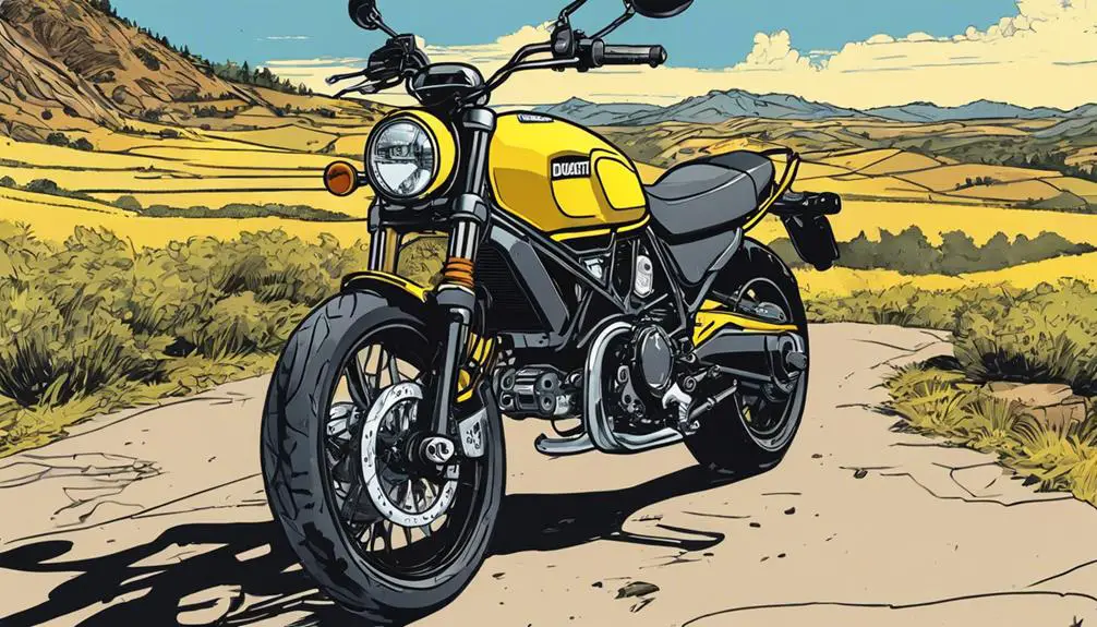 ducati scrambler motorcycle models