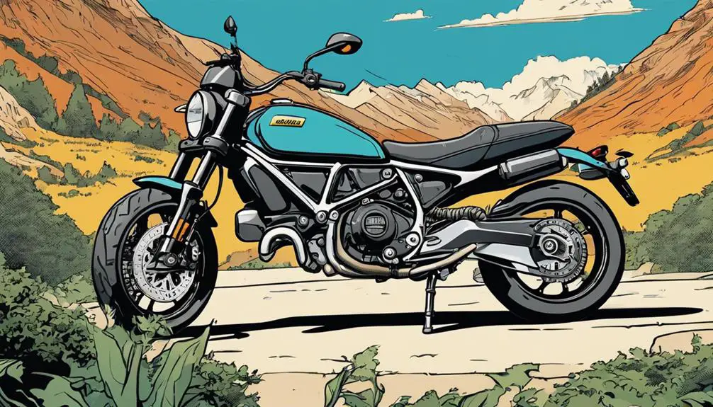 ducati scrambler motorcycle overview