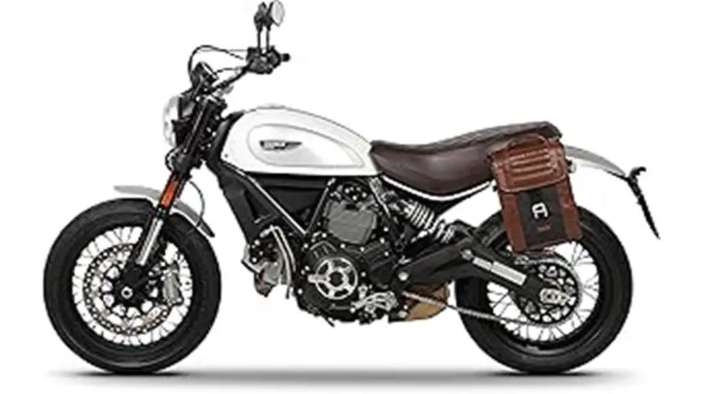 ducati scrambler side bag