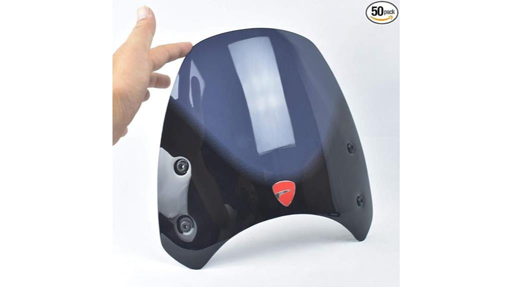 ducati scrambler windscreen 2015 2018