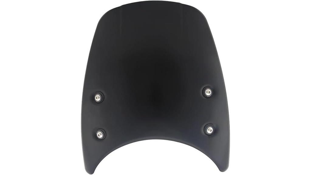 ducati scrambler windshield fairing